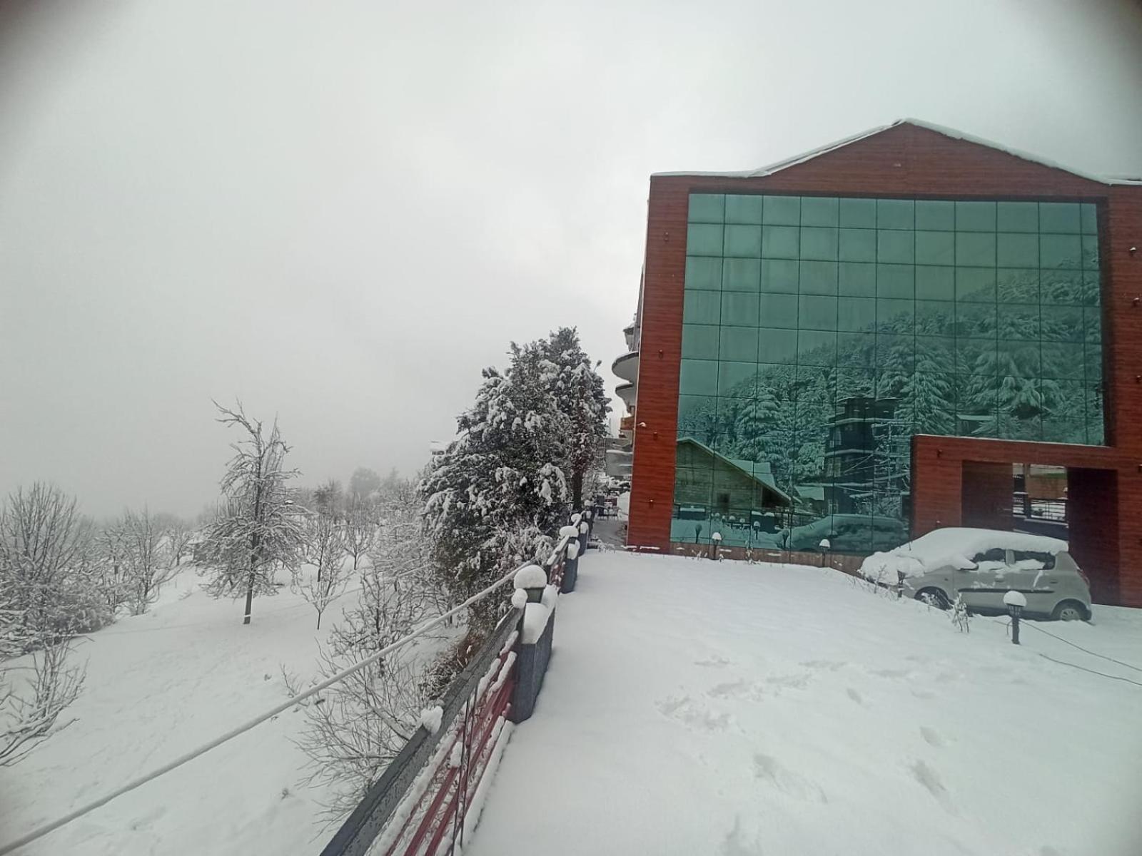 Hotel Cherry Manali (Himachal Pradesh)